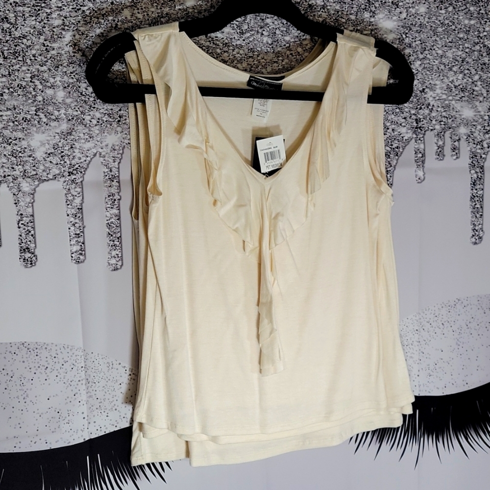 Meredith Mathews V Neck Tank